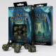 Call of Cthulhu Dice Black & glow-in-the-dark Dice Set (7)