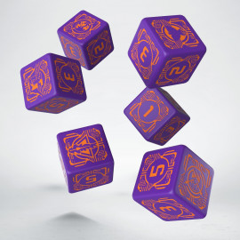 Battletech House Marik D6 Dice (6)