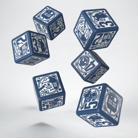 Doctor Who 6D6 RPG Deluxe Dice set (6)