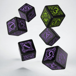 Hordes Legion of Everblight D6 Dice (6)