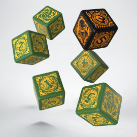 Warmachine Mercenaries Faction D6 Dice (6)