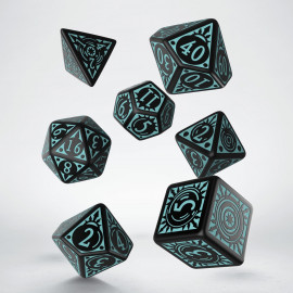 Pathfinder Iron Gods Dice Set (7)