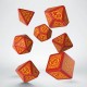 Dragon Slayer Red & orange Dice Set