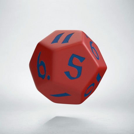 D12 Classic Runic Red & blue