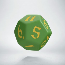 D12 Classic Runic Green & yellow