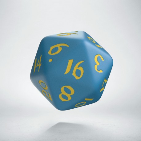 D20 Classic Runic Blue & yellow