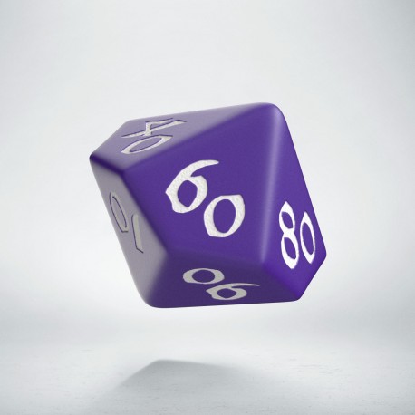 D100 Classic Runic Purple & white