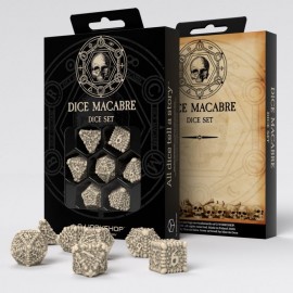 Dice Macabre Set