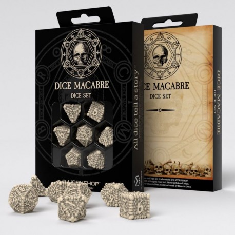 Dice Macabre Set