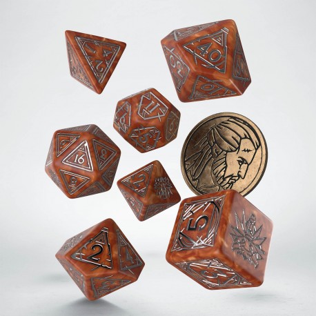 PRE-ORDER The Witcher Dice Set. Geralt  - The Monster Slayer