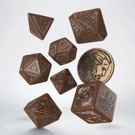 PRE-ORDER The Witcher Dice Set. Geralt  - Roach's Companion