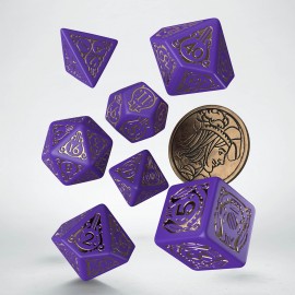 PRE-ORDER The Witcher Dice Set. Dandelion - Viscount de Lettenhove