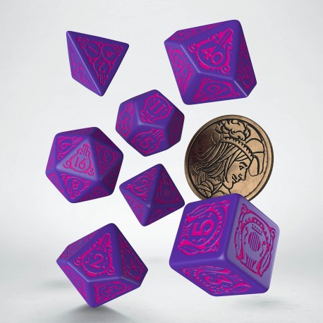 PRE-ORDER The Witcher Dice Set. Dandelion - the Conqueror of Hearts