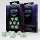 "Digital" Glowing Dice Set