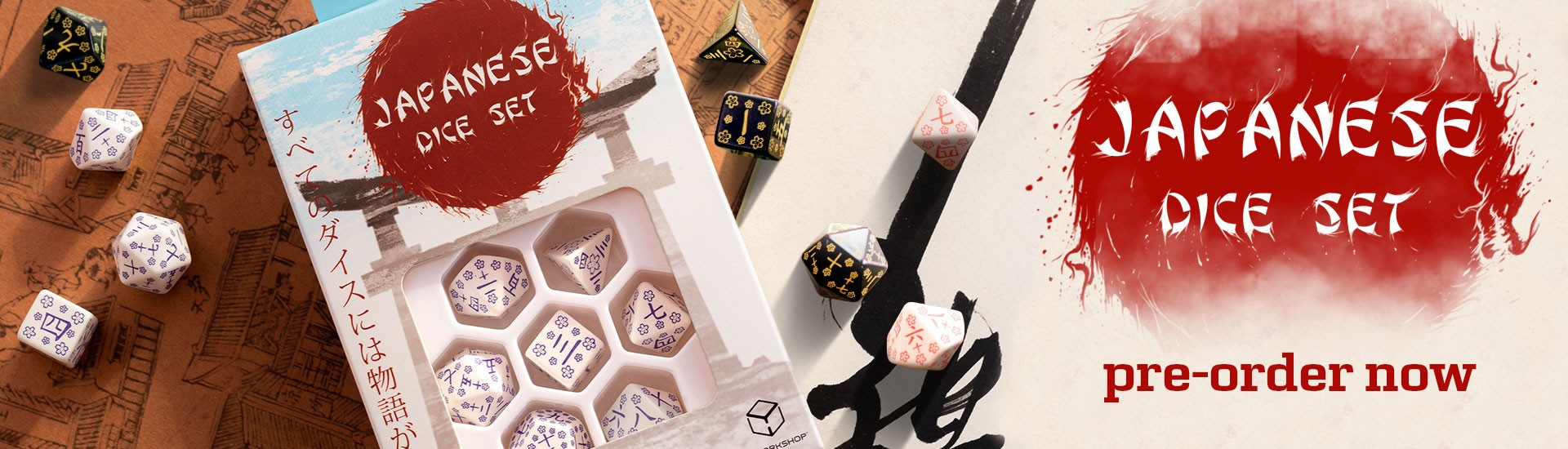 Japanese Dice Pre-order